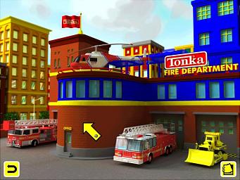 Tonka Fire Fighter - PC Screen