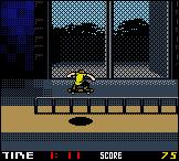 Tony Hawk's Pro Skater 2 - Game Boy Color Screen