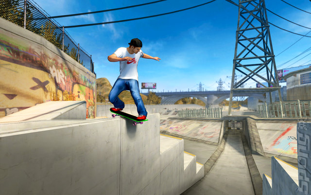 Tony Hawk Ride - PS3 Screen