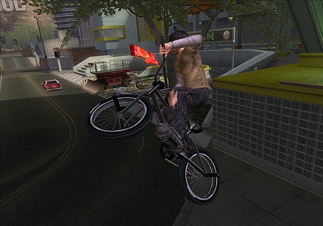 Tony Hawk's American Wasteland - Xbox 360 Screen