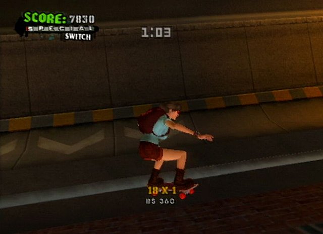 Tony Hawk's American Wasteland - PS2 Screen