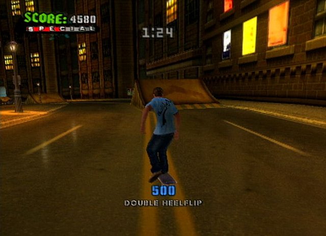 Tony Hawk's American Wasteland - GameCube Screen