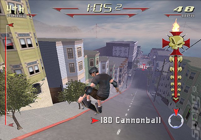 Tony Hawk: Wii Bit of Gameplay Footage News image