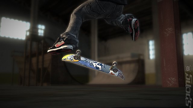 Tony Hawk's Project 8 - Xbox 360 Screen