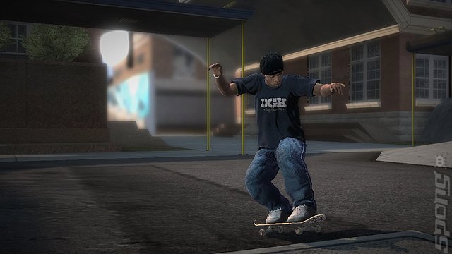 Tony Hawk's Project 8 - Xbox 360 Screen