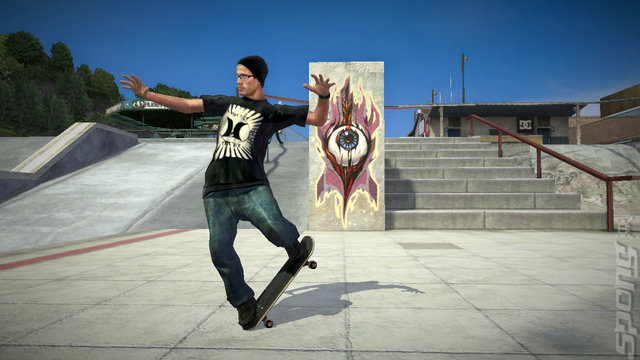 Tony Hawk's Project 8 - PS2 Screen