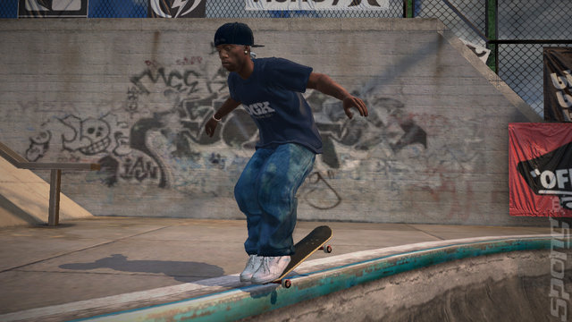 Tony Hawk's Project 8 - PS2 Screen