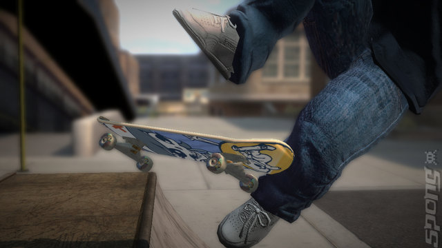 Tony Hawk's Project 8 - PS2 Screen