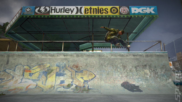 Tony Hawk's Project 8 - PS2 Screen