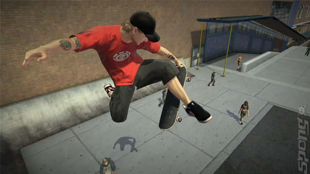 Tony Hawk's Project 8 - PS2 Screen