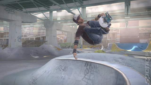 Tony Hawk's Proving Ground - Wii Screen