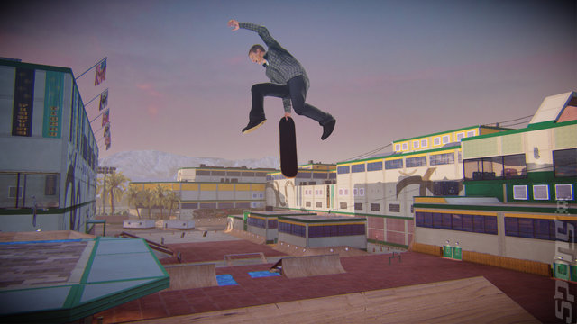 Tony Hawk's Pro Skater 5 - Xbox 360 Screen