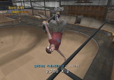 Tony Hawk's Pro Skater 3 - Xbox Screen