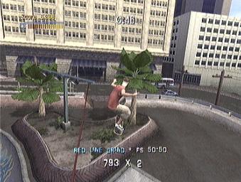 Tony Hawk's Pro Skater 3 - Xbox Screen