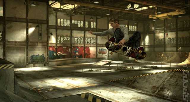 Tony Hawk's Skateboarding - Xbox 360 Screen