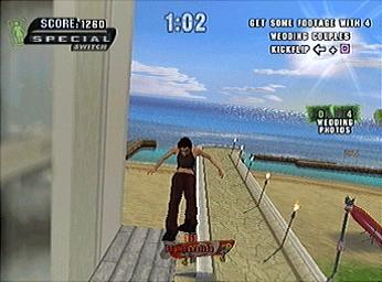 Tony Hawk's Underground - PS2 Screen