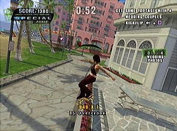 Tony Hawk's Underground - PS2 Screen