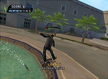 Tony Hawk's Underground - GameCube Screen