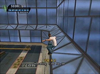 Tony Hawk's Underground - PS2 Screen