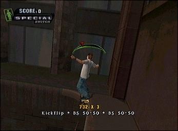 Tony Hawk's Underground - PS2 Screen