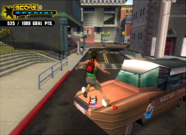 Tony Hawk's Underground 2 Remix - PS2 Screen