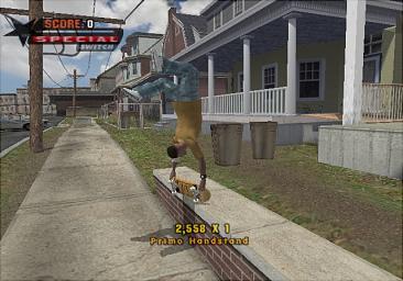 Tony Hawk 5 shows facial-mapping EyeToy link of justice! News image