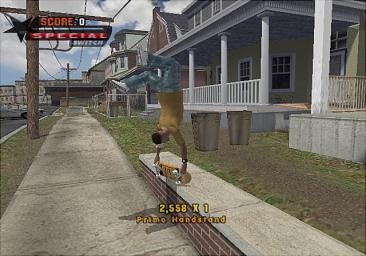 Tony Hawk's Underground - GameCube Screen