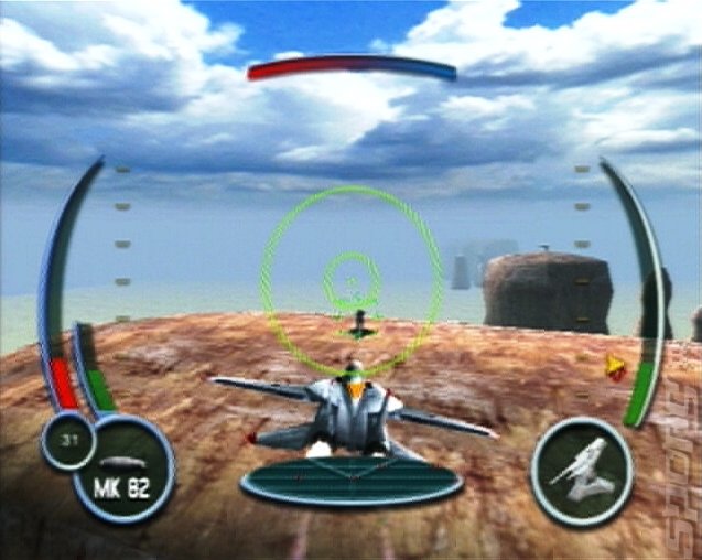 Top Gun - PS2 Screen