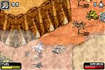 Top Gun: Firestorm Advance - GBA Screen