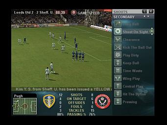 Total Club Manager 2005 - Xbox Screen