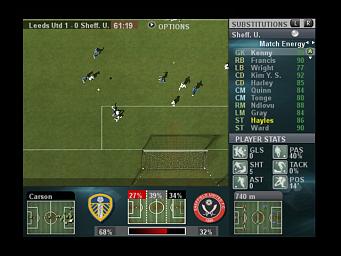 Total Club Manager 2005 - Xbox Screen