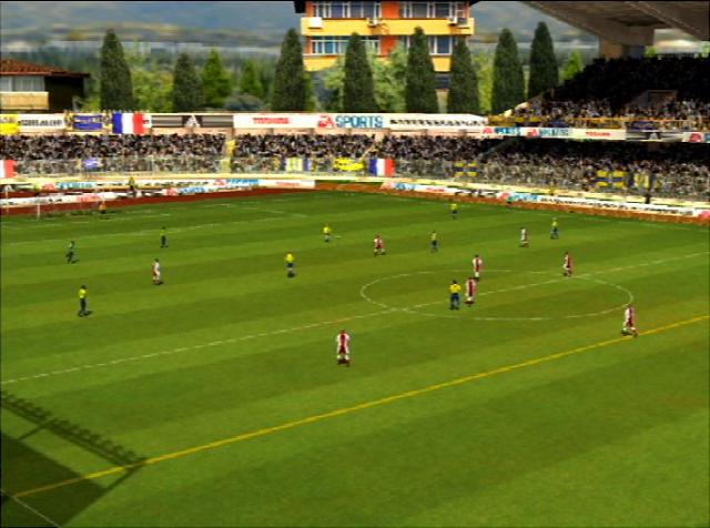Total Club Manager 2005 - Xbox Screen