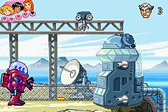 Totally Spies Adventures - GBA Screen