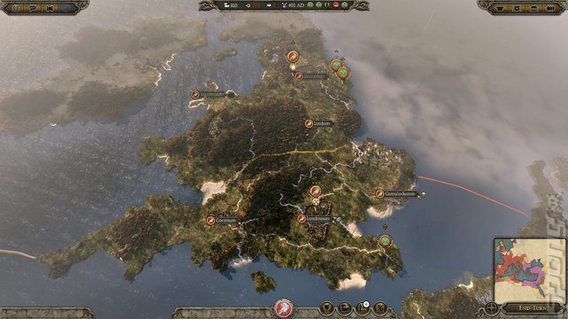 Total War: Attila - Mac Screen