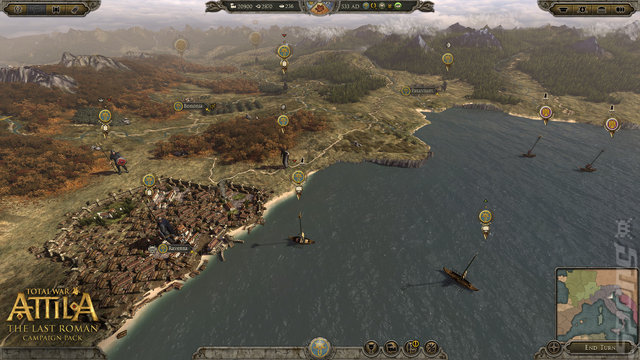 Total War: Attila - Mac Screen