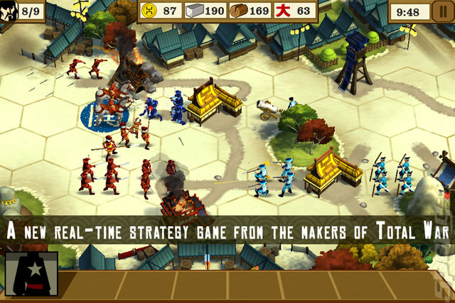 Total War Battles: Shogun - iPad Screen