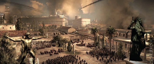 Total War: Rome II Editorial image