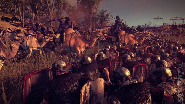 Total War: Rome II - The Campaign Editorial image