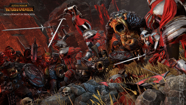 Total War: Warhammer - Mac Screen