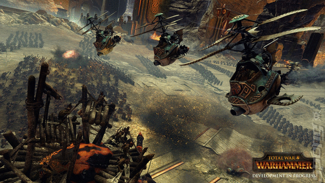 Total War: Warhammer - Mac Screen