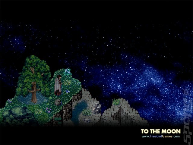 To the Moon - PC Screen