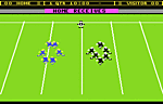 Touchdown Football - Atari 7800 Screen