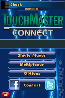 Touchmaster 4: Connect - DS/DSi Screen