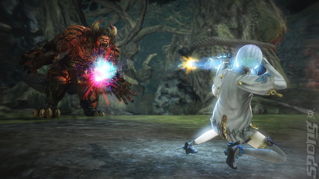 Toukiden Kiwami - PS4 Screen