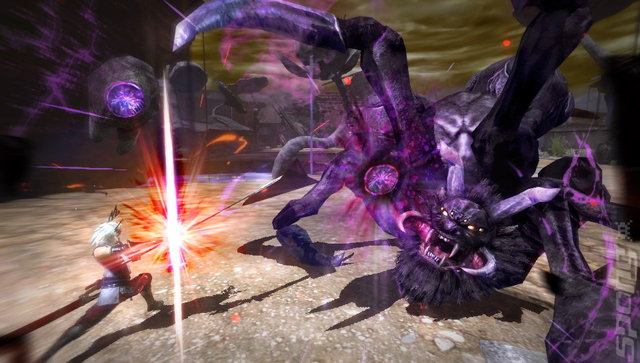 Toukiden: The Age Of Demons - PSVita Screen