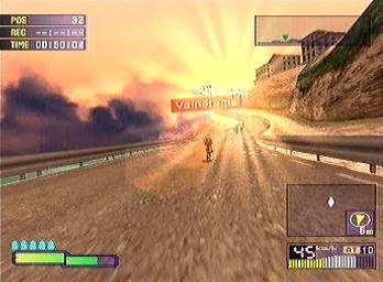 Le Tour de France - PS2 Screen