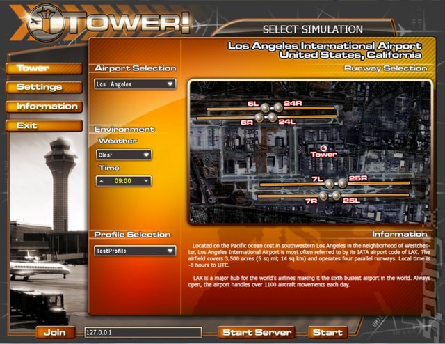 Tower! 2011 - PC Screen