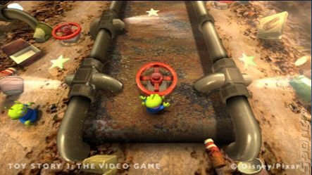 Toy Story 3 - PSP Screen