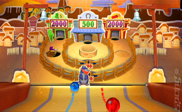Toy Story Mania! - Wii Screen
