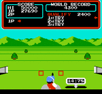 Track and Field - NES Screen